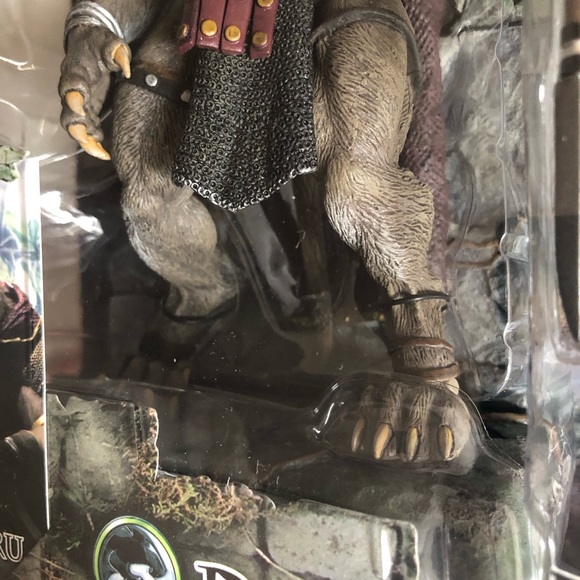 2001 Stan Winston Creatures Realm of the Claw 8” NAKURU Poseable Figure NWT - Picture 8 of 14